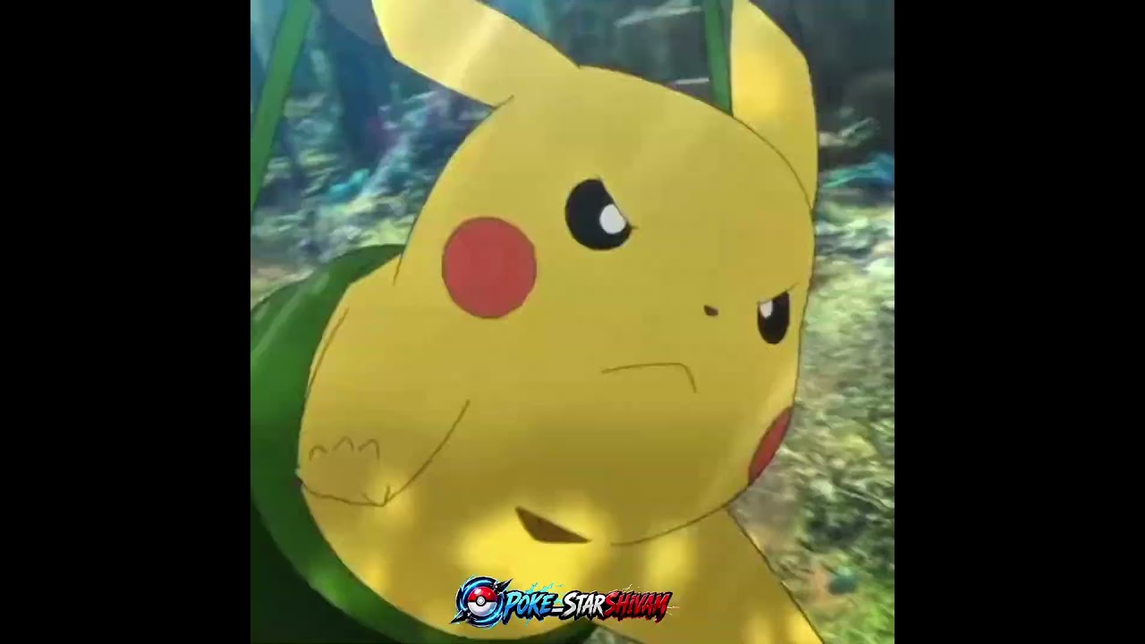 Ash pikachu iron tell power in movie #trandinh#short#video#pokemon#viral#anime