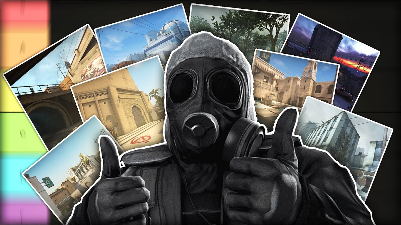 Ranking CS:GO Maps As A New Player