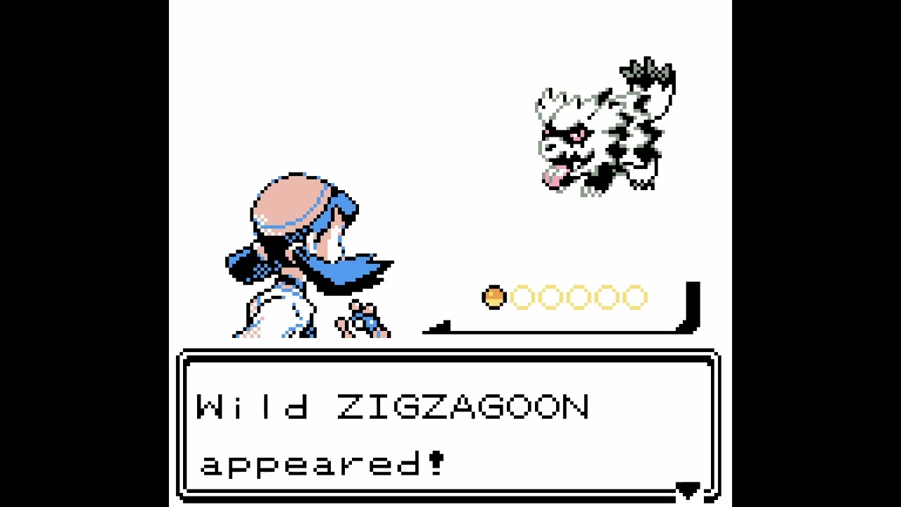Pokémon Wintergreen - Wild Pokémon Battle (Onnita)