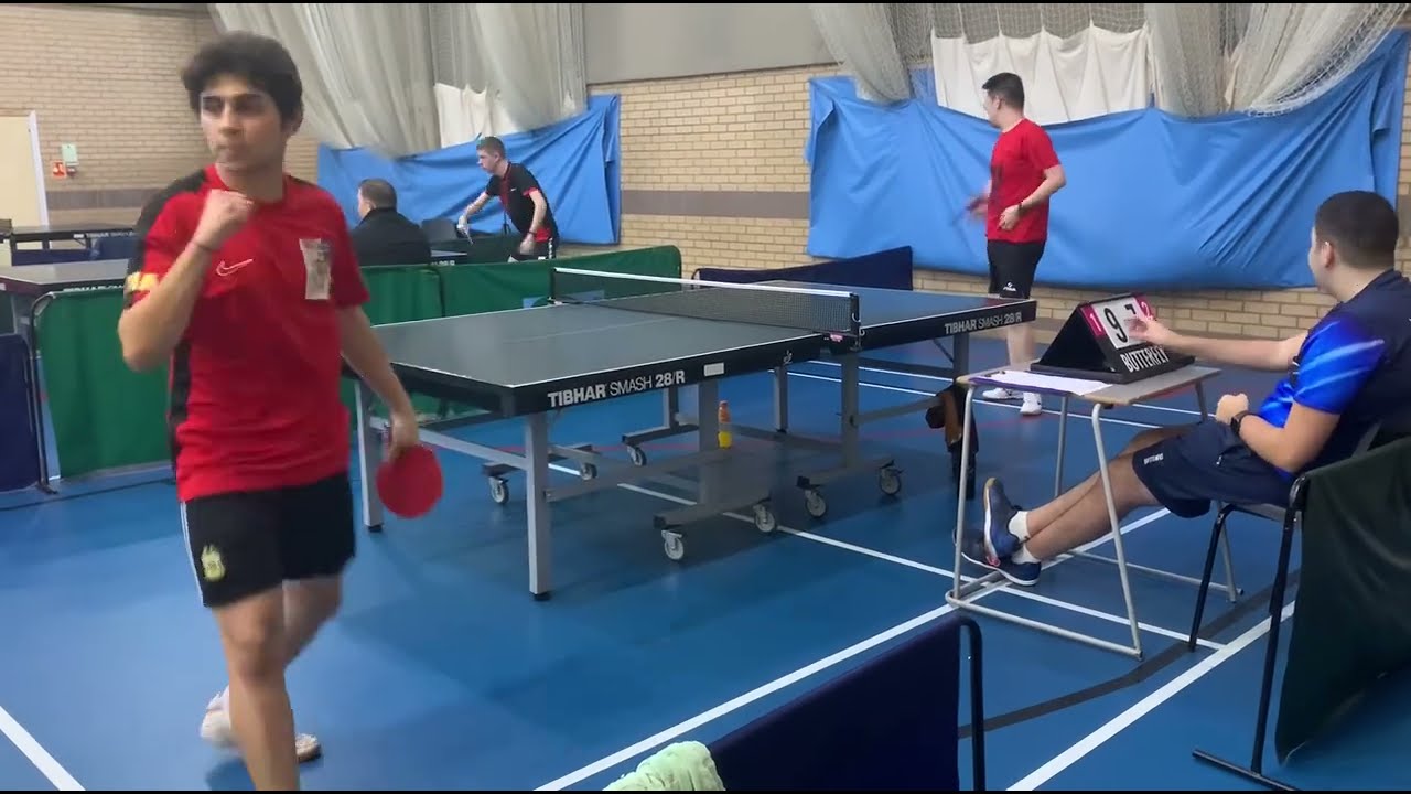 “2” Nima Taghviyat vs Kevin Fang /Woodford TTC 1* star tournament Ranking (December 2025)🏓🔥