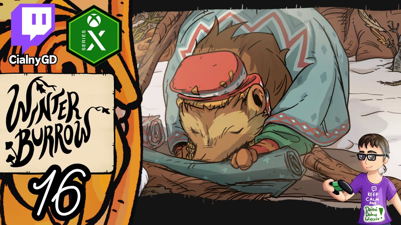 Winter Burrow PL 16: Zakończenie wątków Mszydła i Wierzbia!