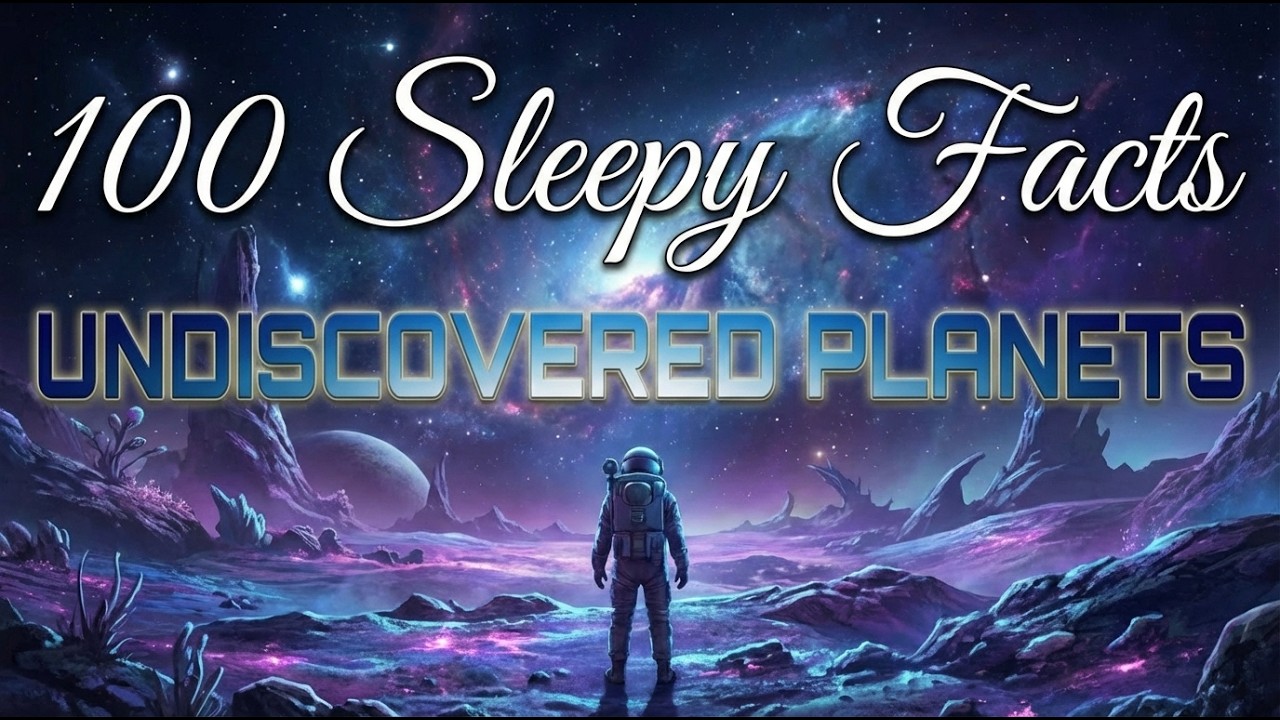 Boring Undiscovered Planets Documentary — Relaxing Deep Space Facts to Fall Asleep To (2 Hours)