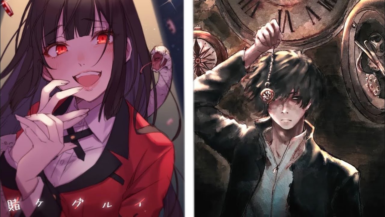 Yuuichi Katagiri vs Yumeko Jabami | Full-Scale Debate | Tomodachi Game vs Kakegurui