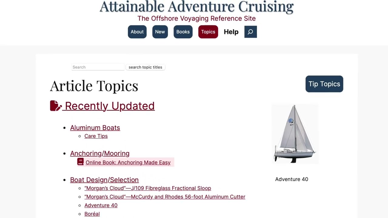 Using Attainable Adventure Cruising