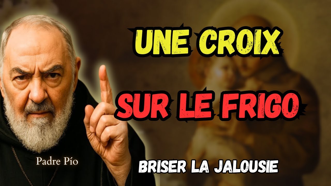 Padre Pio : Placez une Petite Croix sur le Frigo et Neutralisez la Jalousie Silencieuse