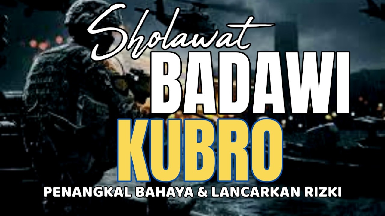 Sholawat Badawi Kubro | Dzikir Penenang Hati menjauhkan dari marabahaya & Pembuka Rezeki #sholawat