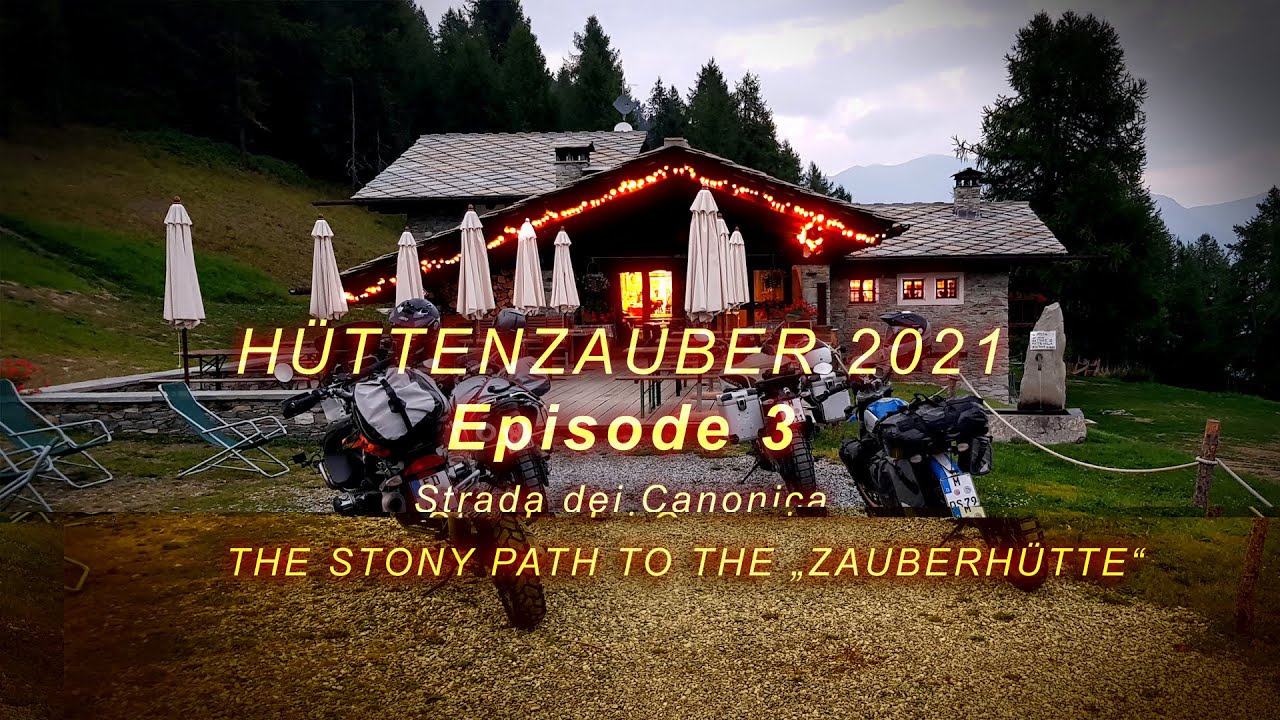 Hüttenzauber 2021 Episode 3 - The stony path to 