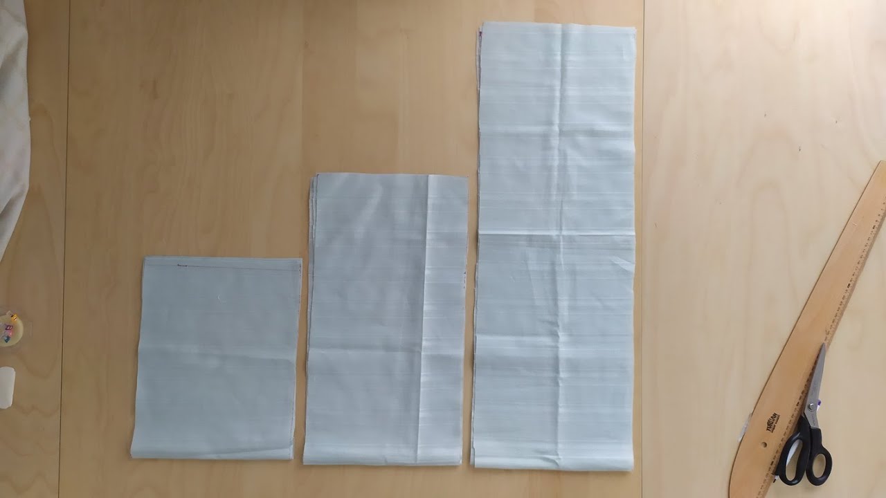 PRATİK KAT KAT YAZLIK ELBİSE KESİMİ VE DİKİMİ 💃 DIY, LAYERED DRESS 👗 SIMPLE DRESS AND PATTERN