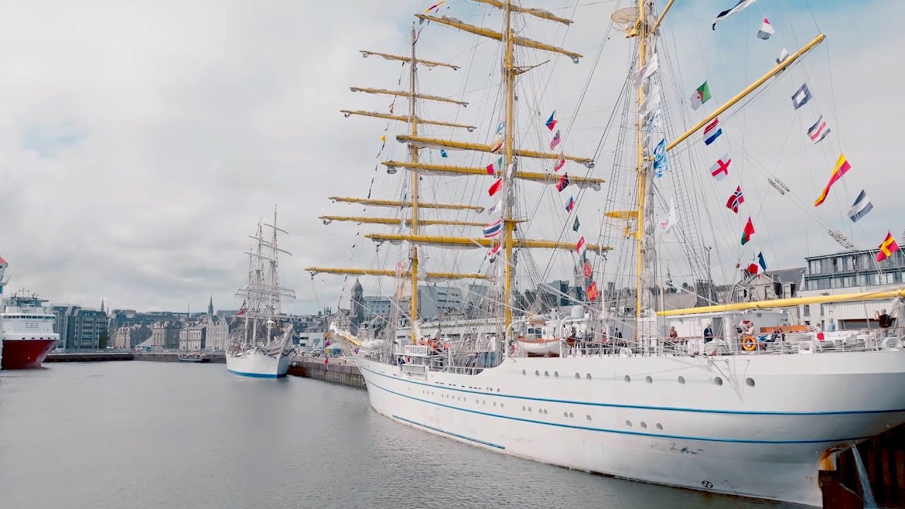 Port of Aberdeen | Tall Ships Races 2023 Highlights