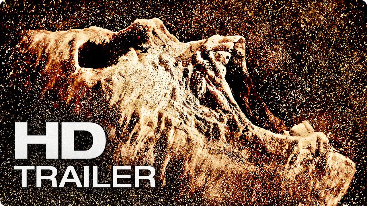 THE PYRAMID Trailer Deutsch German | Horror 2015 [HD]