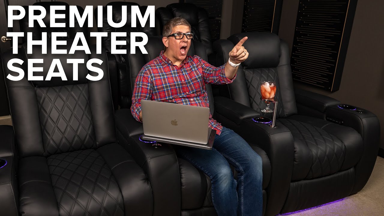 Valencia Ultimate Luxury Theater Seats are EXPENSIVE! But Should You Treat Yo'Self?