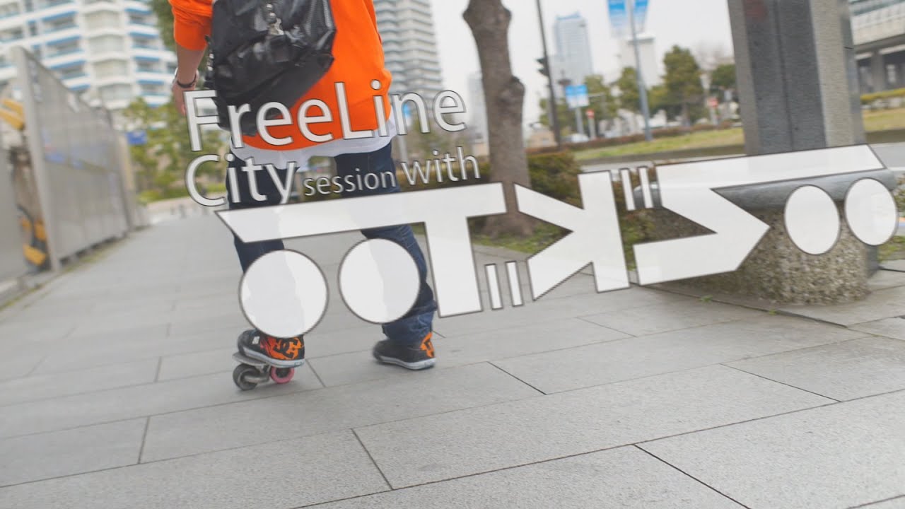 FREELINE City session with TSUKASA