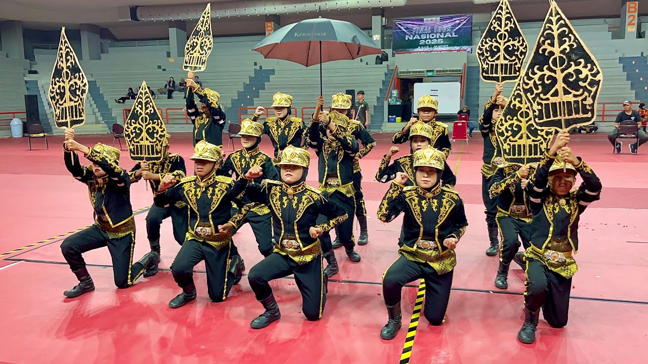 JUARA UTAMA 2! Penampilan Paskibra SDN Duri Kepa 13 Jakarta Barat | LOBB FINAL TOUR Kategori U-12 