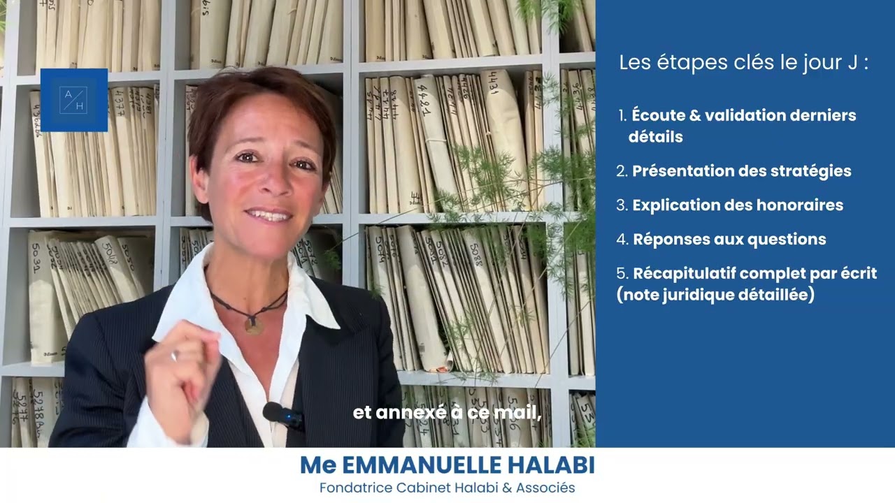 Cabinet Halabi- Déroulé d'une consultation