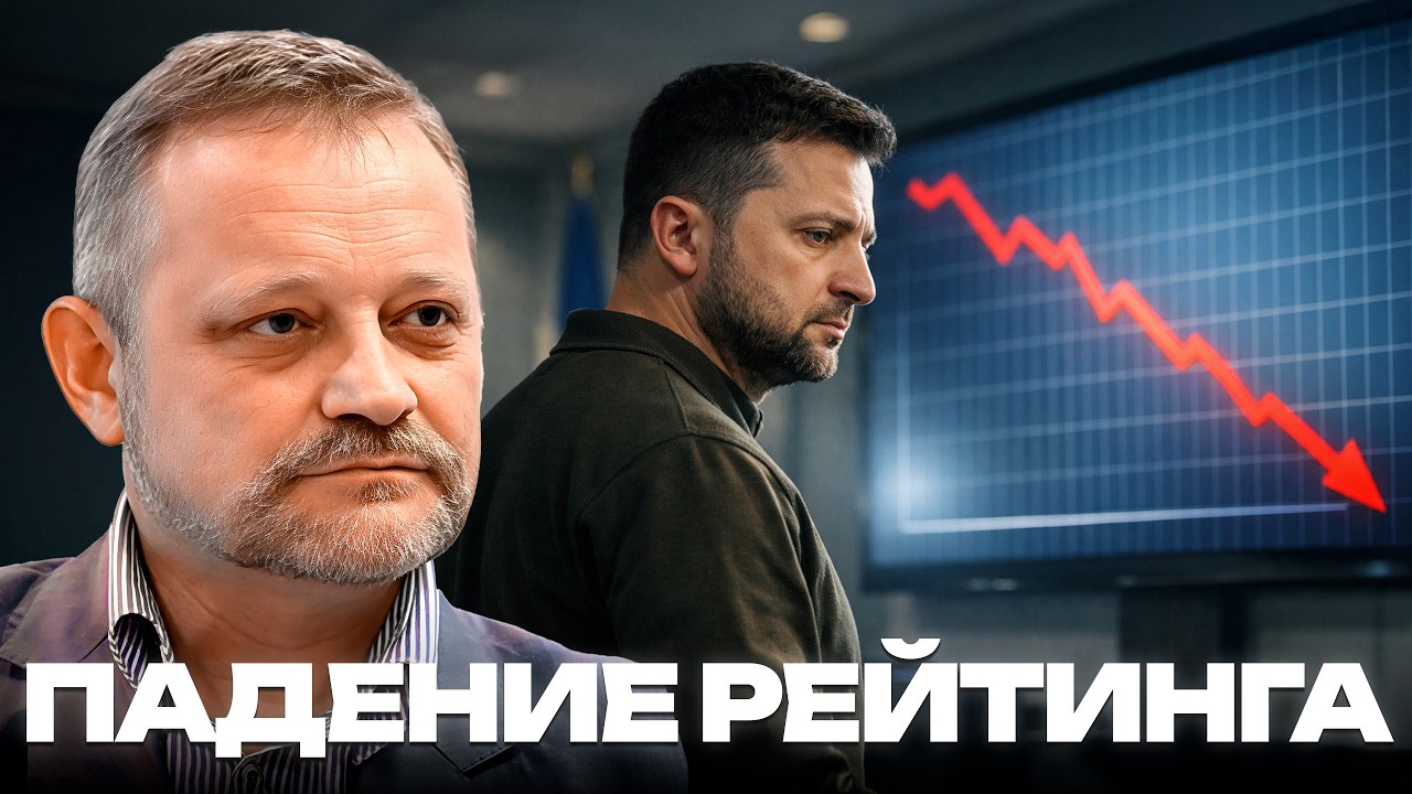 Рейтинг Зеленского и информационный пузырь власти - Андрей Золотарев