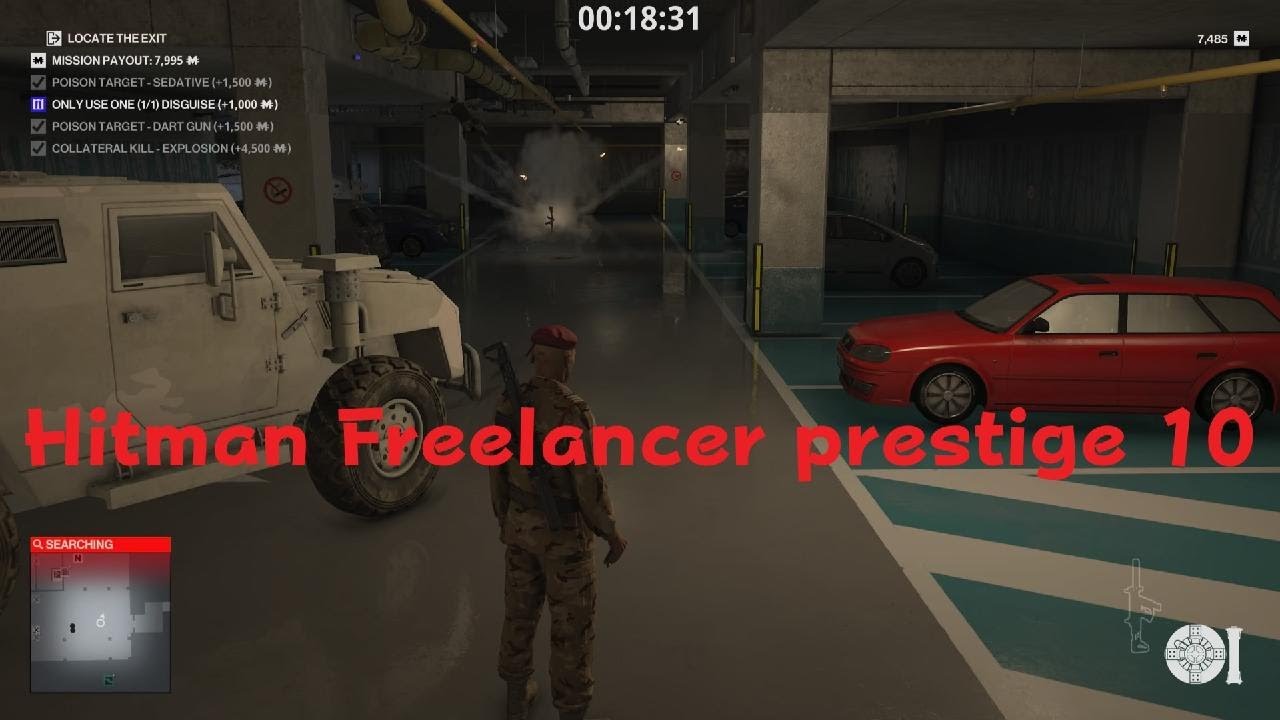 HITMAN Freelancer prestige 10