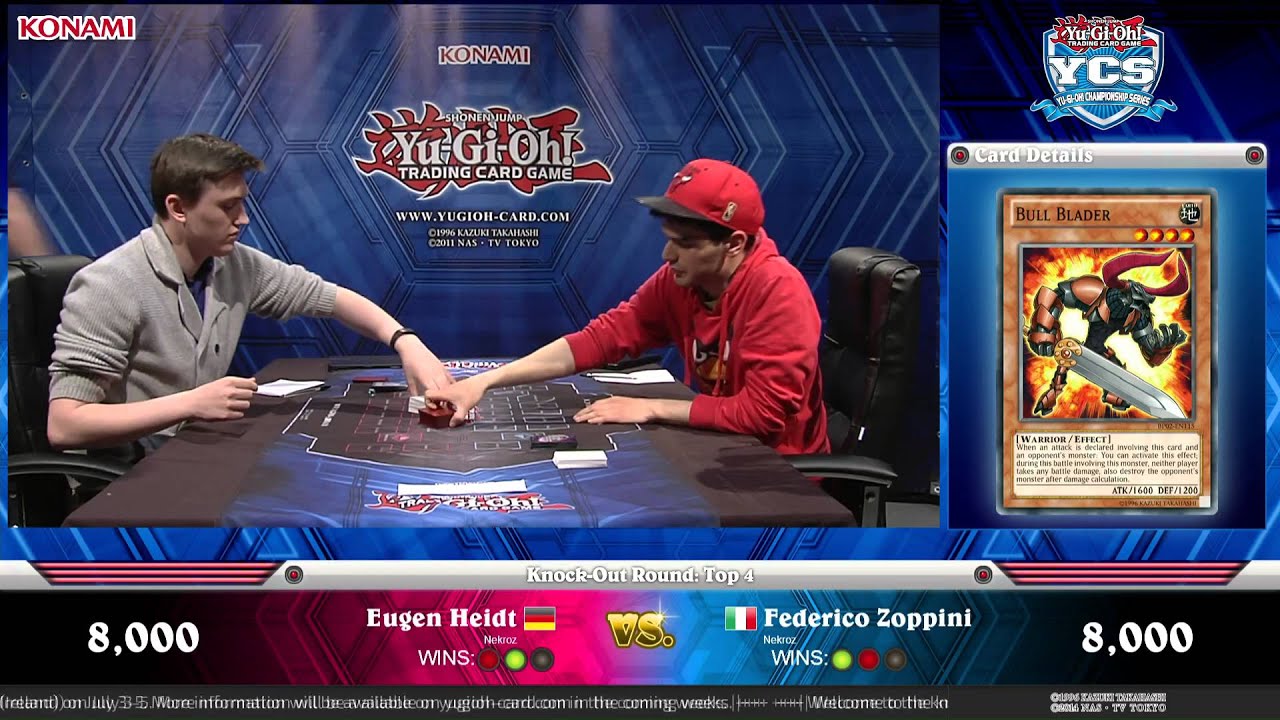 YCS Bochum: Top 4 Feature Match