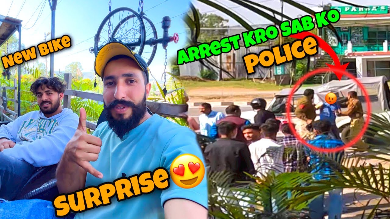 Police Ne Bht Galat Kiya 😭 New Superbike Leni Padegi Ab
