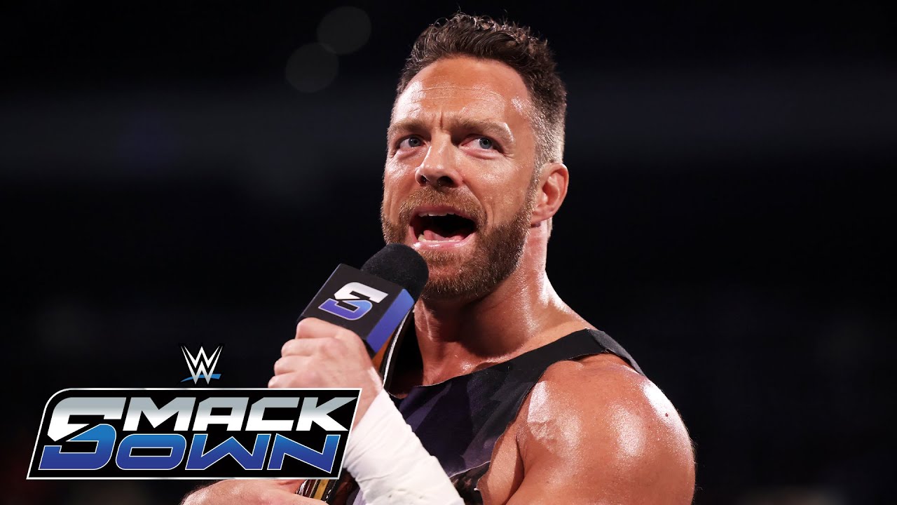LA Knight объявляет открытый вызов на титул чемпиона США: лучшие моменты SmackDown, 15 ноября 202...