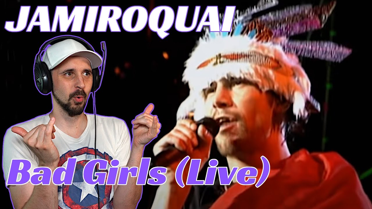Jamiroquai REACTION! Bad Girls / Singin' in the Rain (Live)