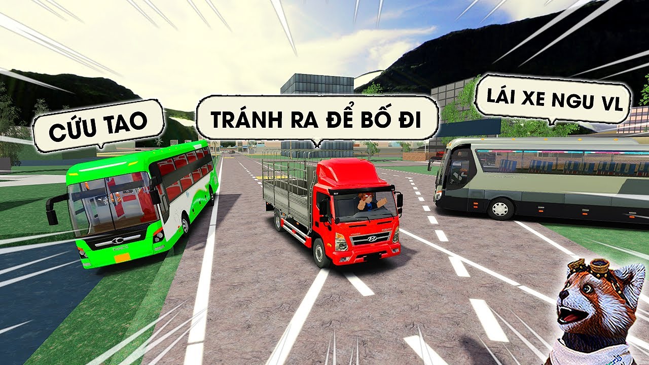 TÀI XẾ VIỆT NAM LÁI XE TẢI CHỞ HÀNG BỐ LÁO NHẤT ROBLOX