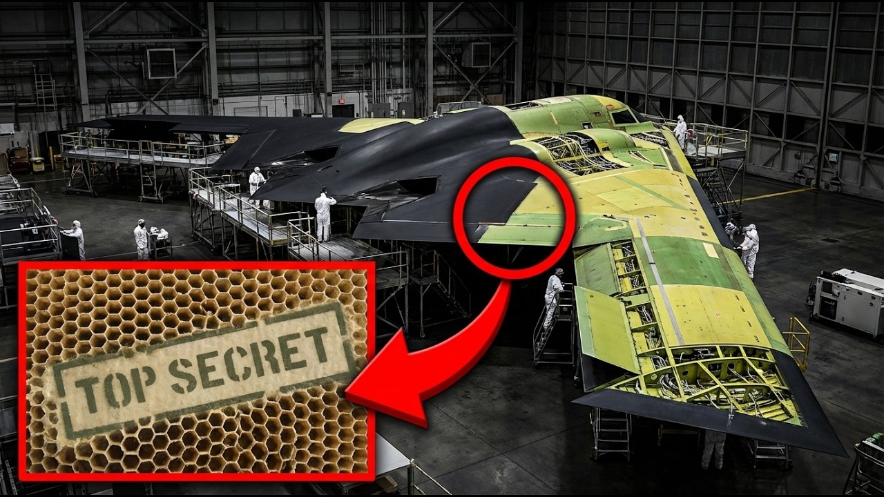 Завод, где был построен невидимый бомбардировщик-невидимка B-2.