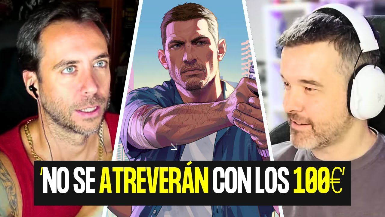JORDI WILD OPINA de GTA 6 y el HYPE por el JUEGO DE ROCKSTAR