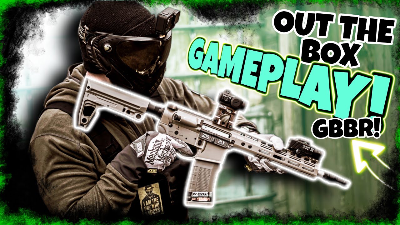 insane NOVESKE n4 mws GBBR (out the box airsoft gameplay)