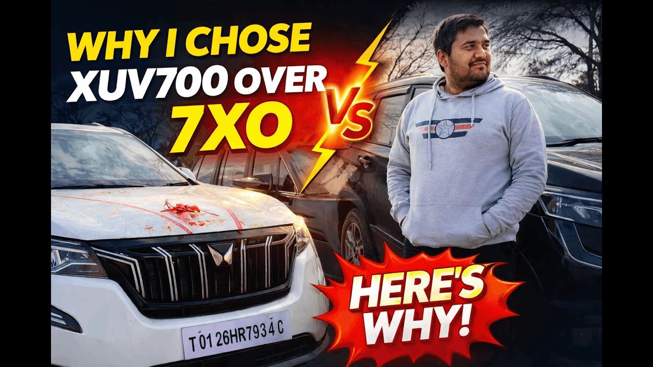 Why I Chose XUV700 Over 7XO | Real Owner Decision 🚗