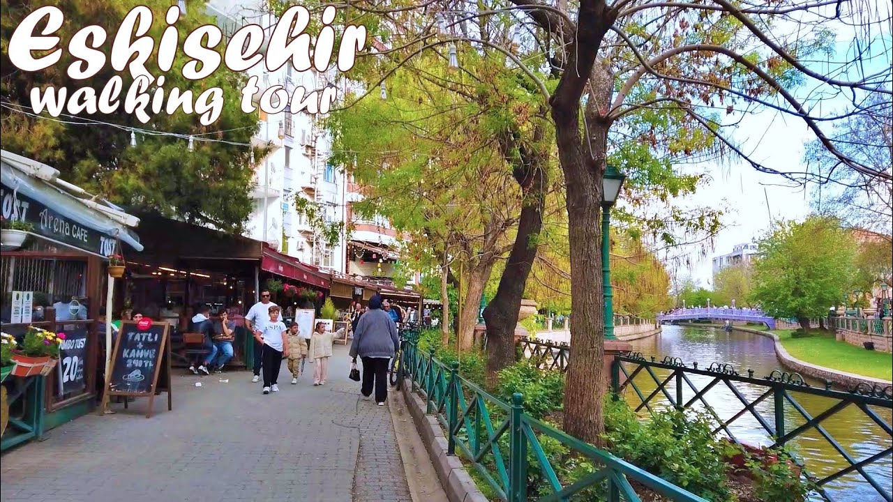 Прогулка по Эскишехиру, Турция