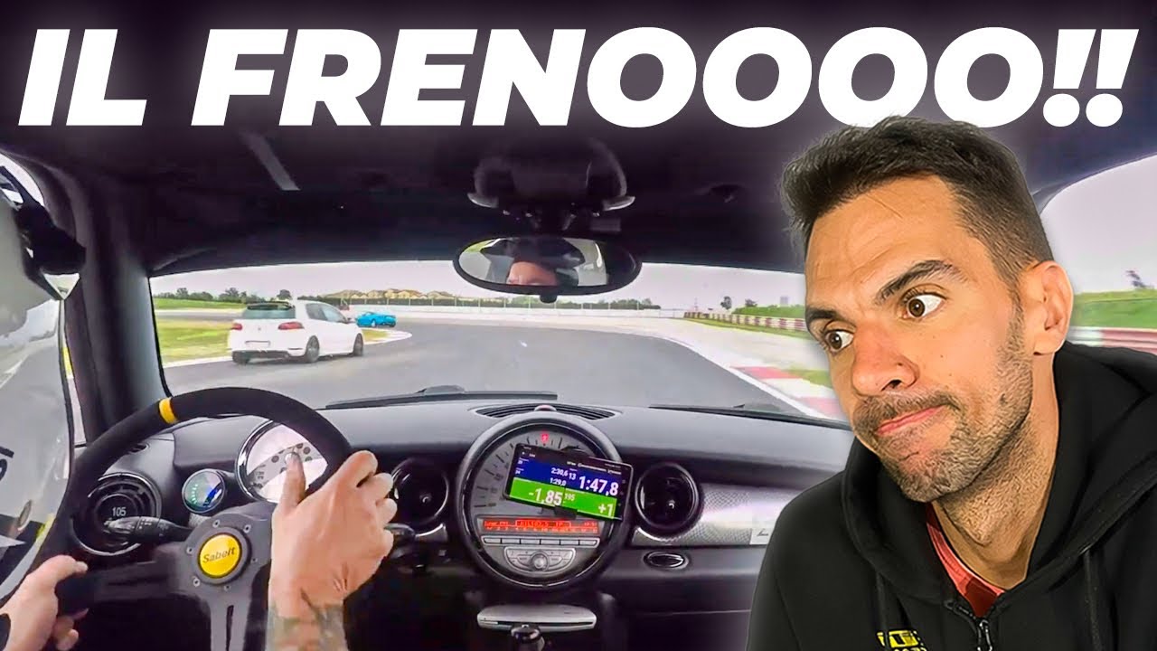 COS'È IL TRAIL BRAKING?   - LEOSSERVA EP.4