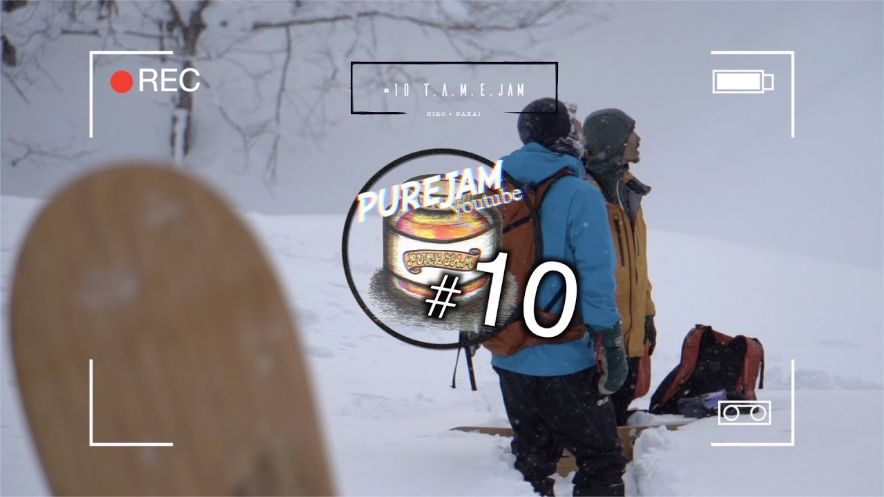 #10 “阿吽の呼吸”同い年セッション。【#10 T.A.M.E.Jam Hiroumi Fujimoto × Takaharu Nakai】