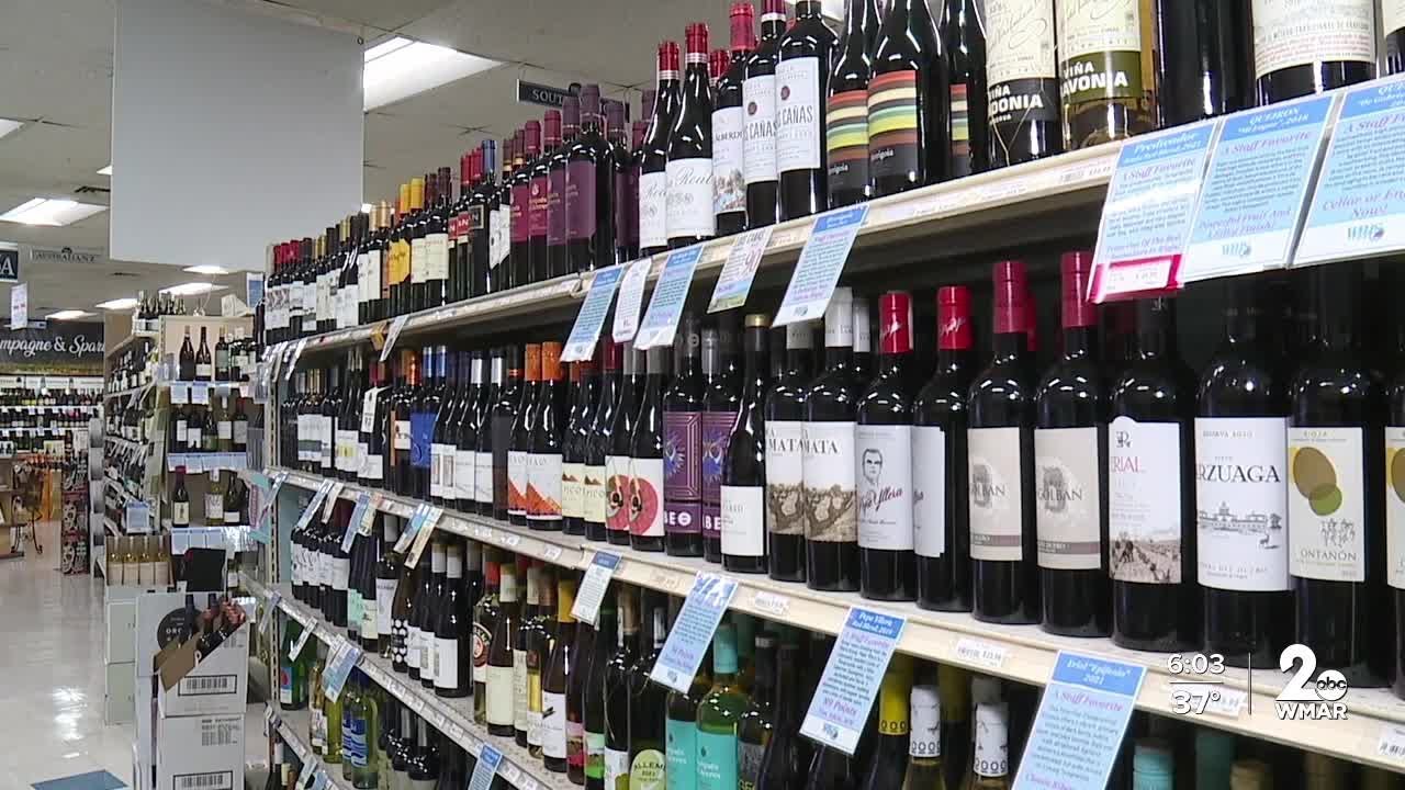 Maryland takes another shot at expanding wine and beer sales
