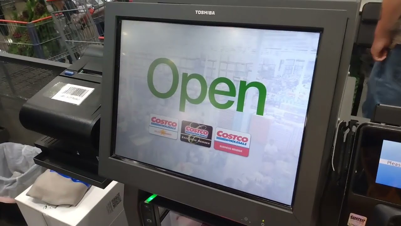 Everything is Costco Self Checkout in Fair Lakes VA