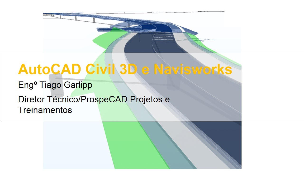 Aula 1 - Civil 3D e Navisworks