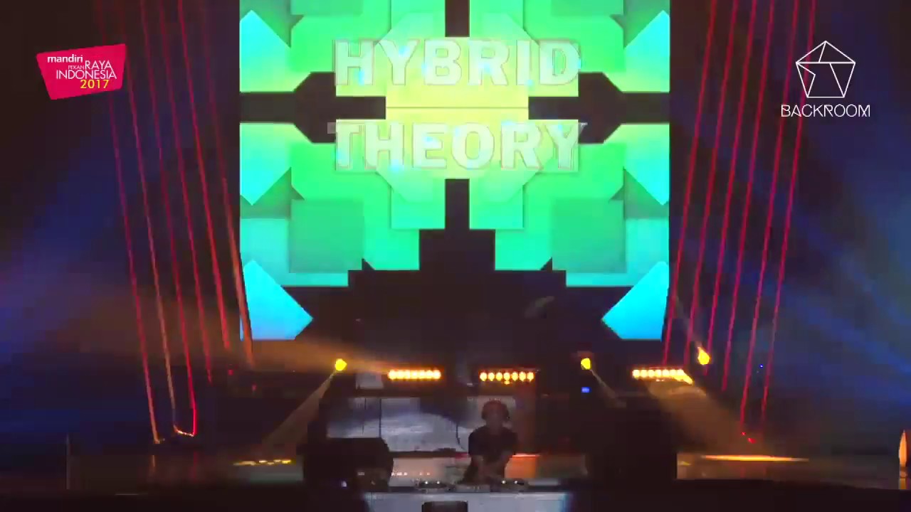 Jams Hybrid at Backroom Pekan Raya Indonesia 2017 ICE BSD