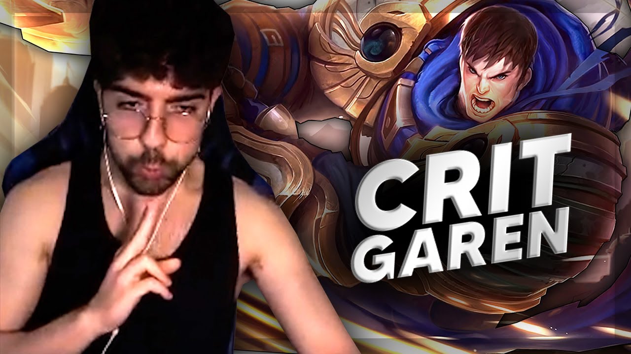FULL CRIT GAREN FA MALE