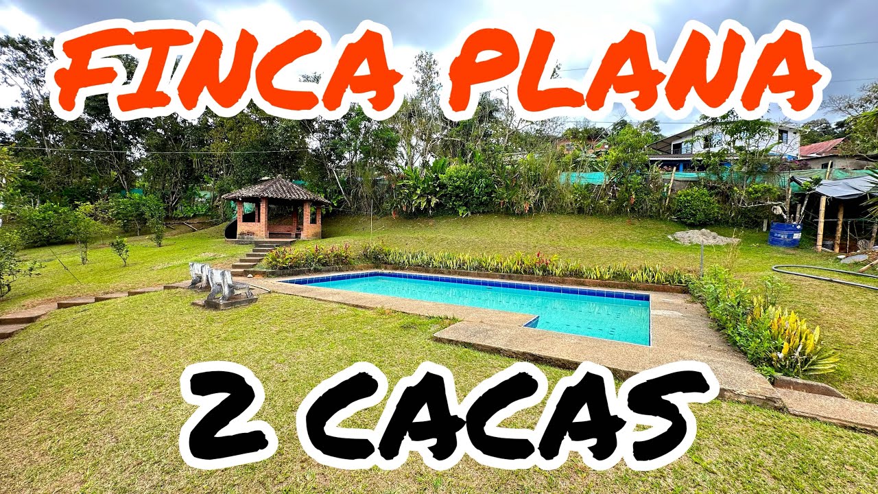 #pedroparra finca campestre con dos casas barata cerca Cali Colombia campo ventas propiedades 