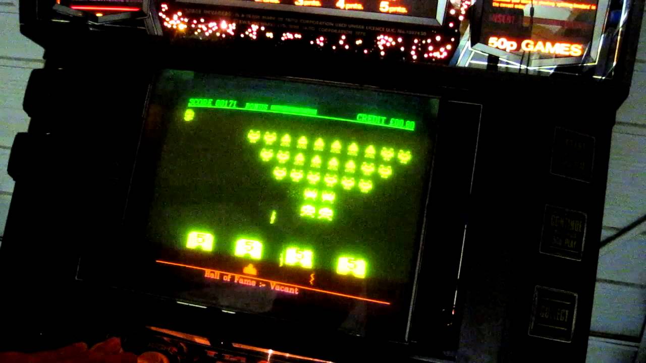 Prize Space Invaders Gameplay / Walkthrough / Demonstration