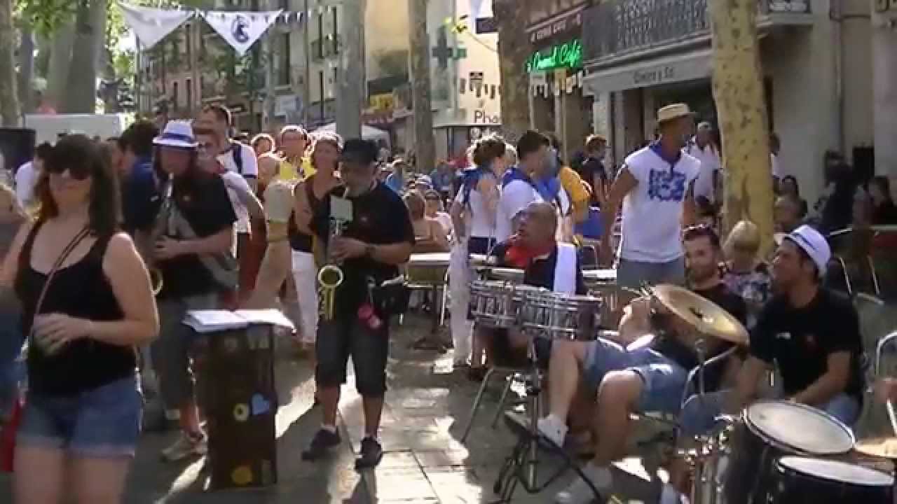 La Banda Els Tirons à la Feria de Céret 2014 