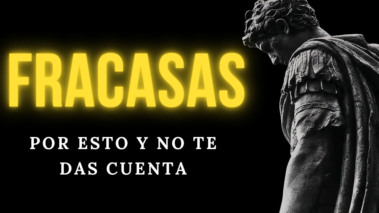 DUELE aceptar Que FRACASAS Por Ti y No por el Mundo 
