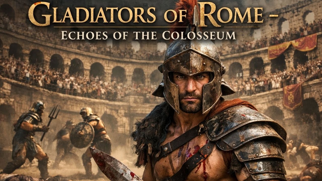 Gladiators of Rome – Echoes of the Colosseum | Epic Ancient Battle Music from the Colosseum