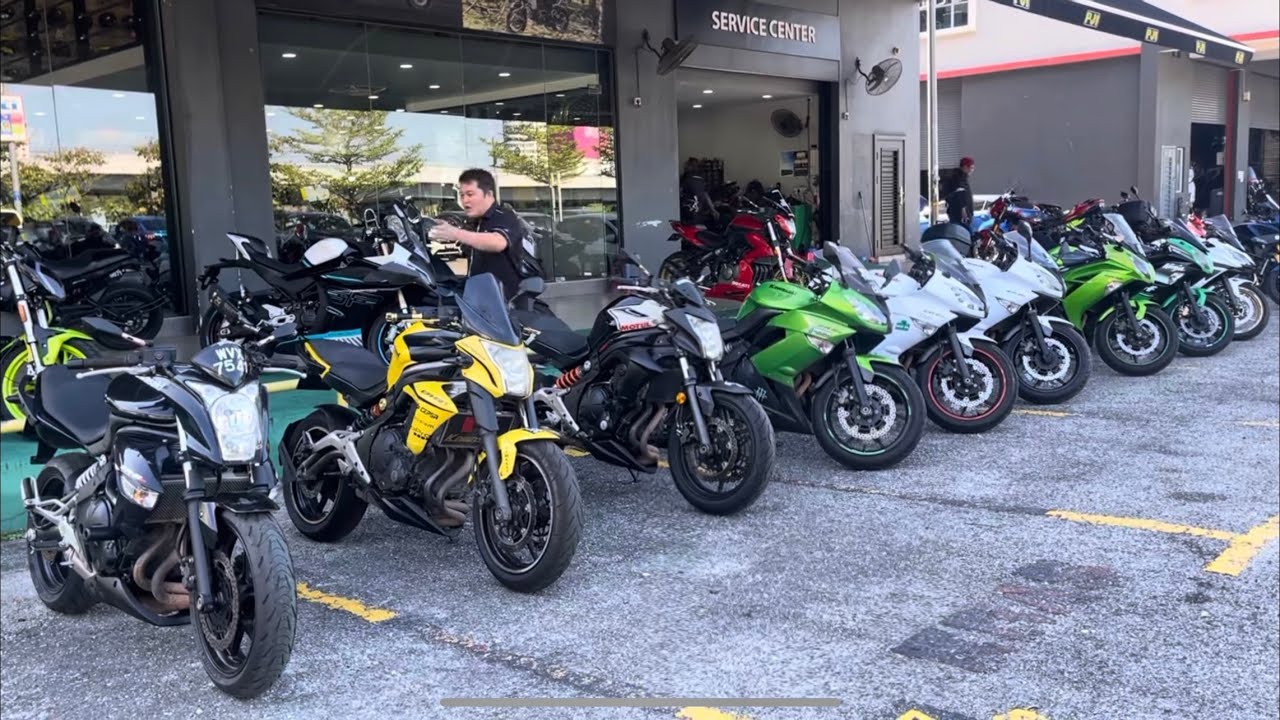 Kawasaki ER6 ER6N ER6F Ninja650 For Sale Icity Motoworld