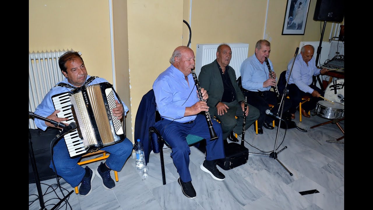 ΑΦΙΕΡΩΜΑ ΣΤΑ ΚΛΑΡΙΝΑ ΤΗΣ ΓΟΥΜΕΝΙΣΣΑΣ στο 1ο γλέντι του Χορευτικός Σύλλ. Θεσ/νίκης Η Ηπειρος 18 10 24