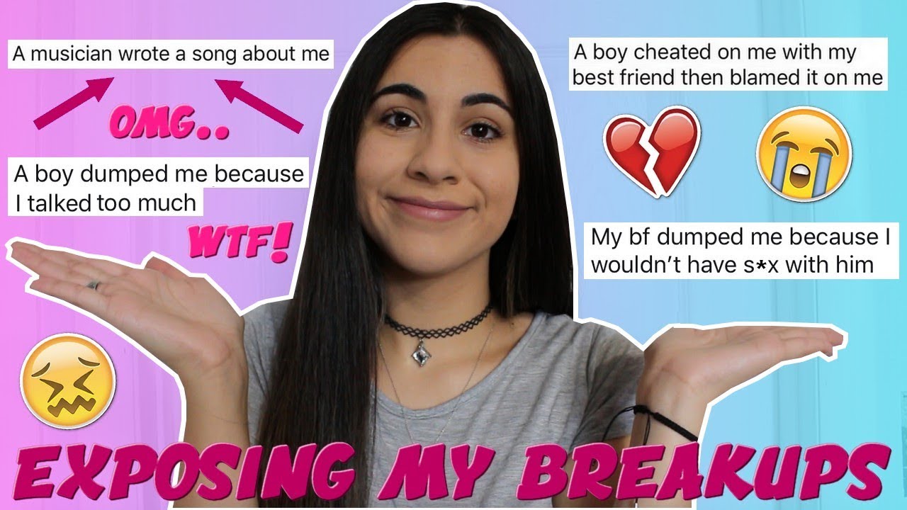 Exposing MY Worst Breakup Stories (the tea is hot!) | Just Sharon