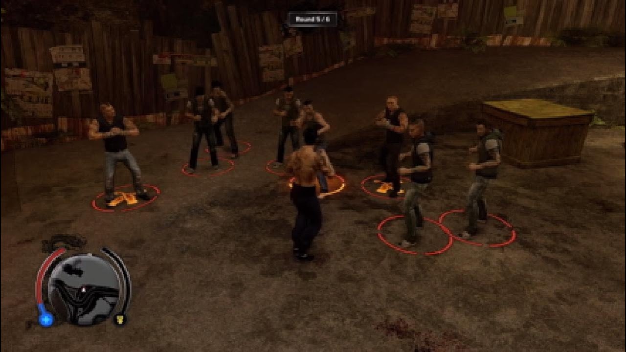Sleeping Dogs Definitive Edition Martial Arts Club Aberdeen