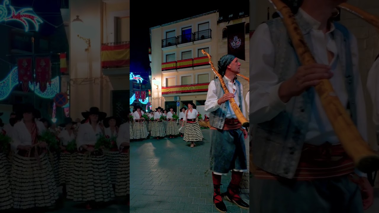 Moors & Christians Festival 2925, Castalla 03/08/25 8PM #alicante #castalla #moorsandchristians