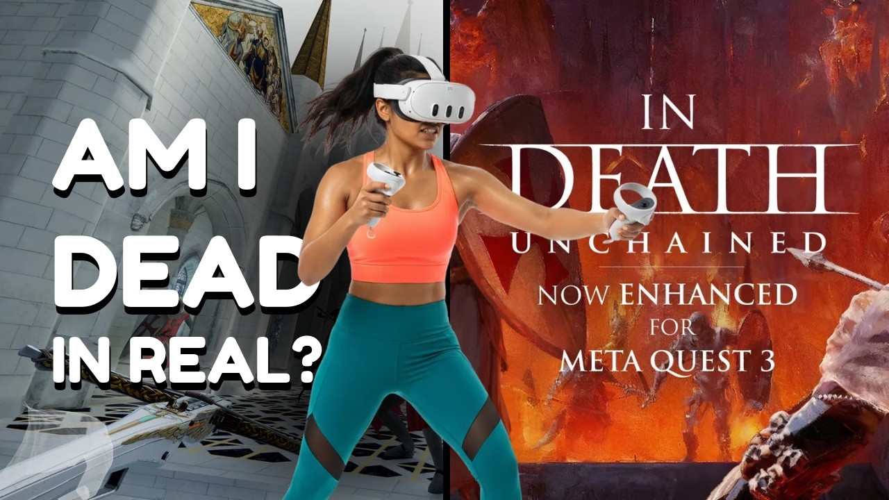 The Most Engaging VR Game in 2026: In Death Unchained | Meta Quest 3/3s