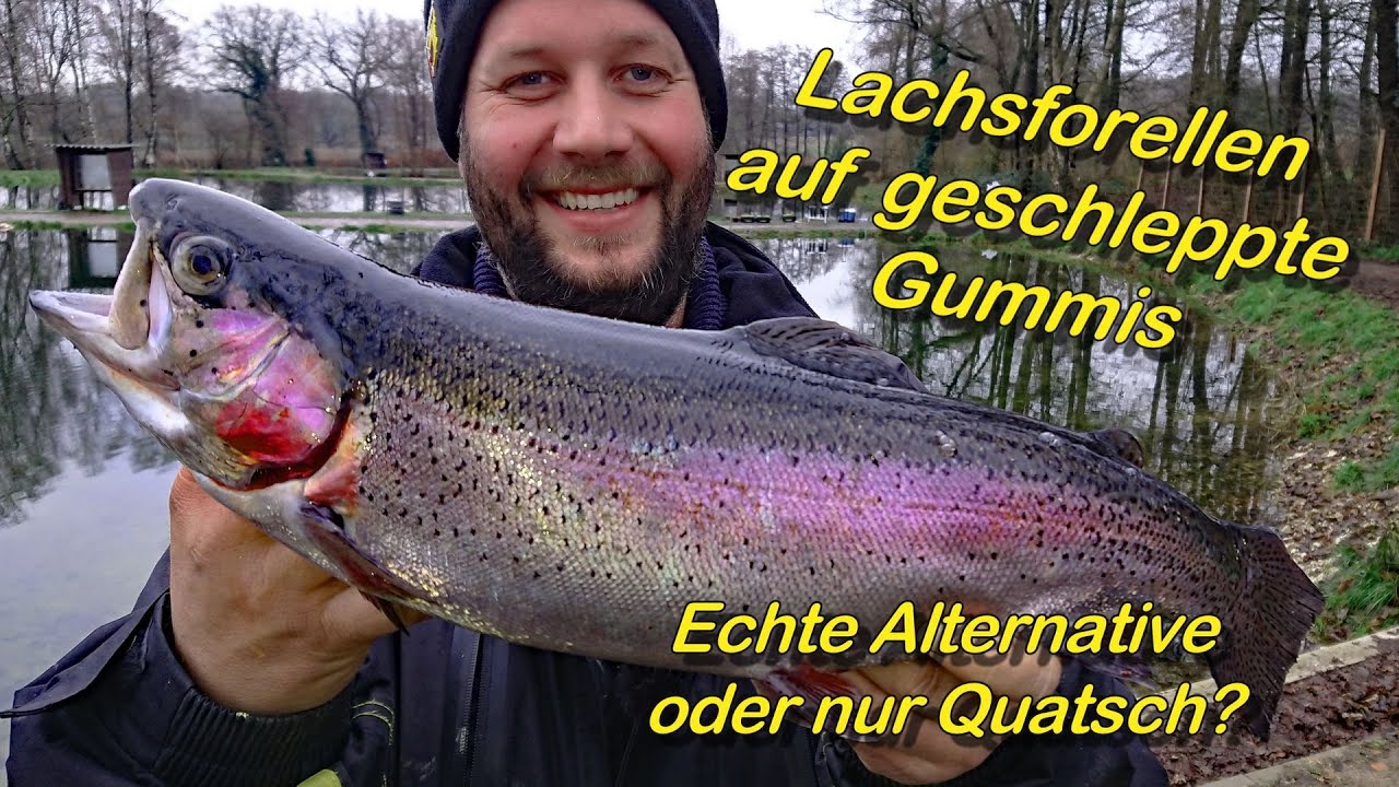 Lachsforellen auf geschleppte Gummis - echte Alternative oder Quatsch?