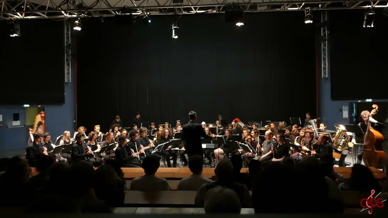 The cry of the last unicorn - Harmonie des OPS (Orchestres du Plateau de Saclay)